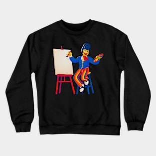 Wally Darling 8 Crewneck Sweatshirt